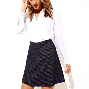 NEW Black high waisted Diamond Skirt